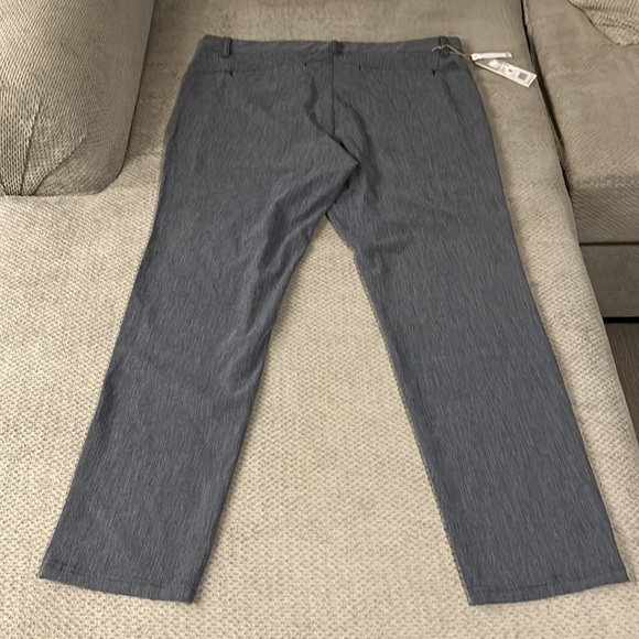 ADIDAS CROSSHATCH GOLF PAINT MENS  SIZE 36X30 - Picture 6 of 12